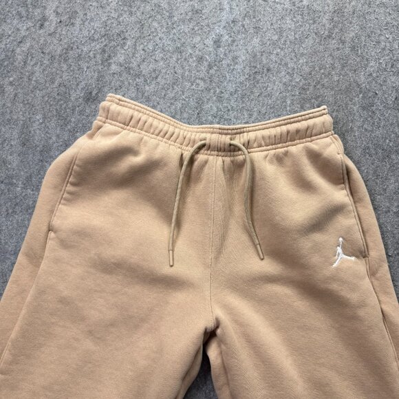 Nike Jordan Women's Jogger Small Beige 29" Brooklyn Fleece FN4494 - Picture 3 of 16